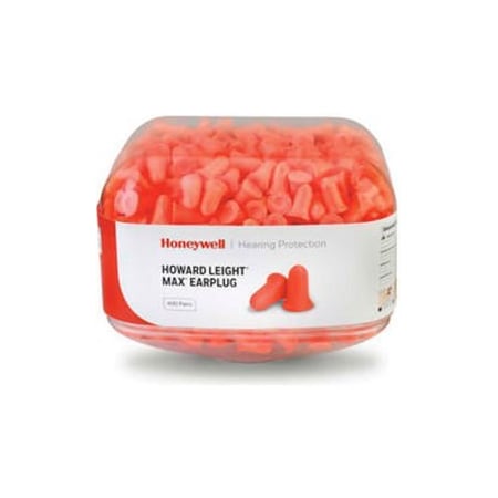 Honeywell North Disposable Soft, Polyurethane Foam Bell Shape, 33, Turqouise HL400-MAX-REFILL